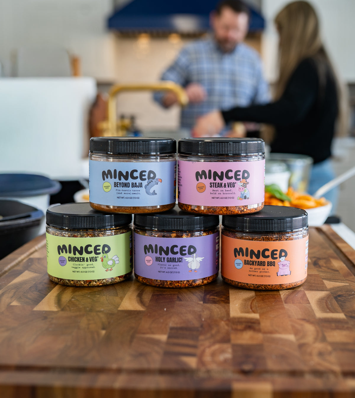 Minced Pantry Starter Variety Pack (5 Jars)