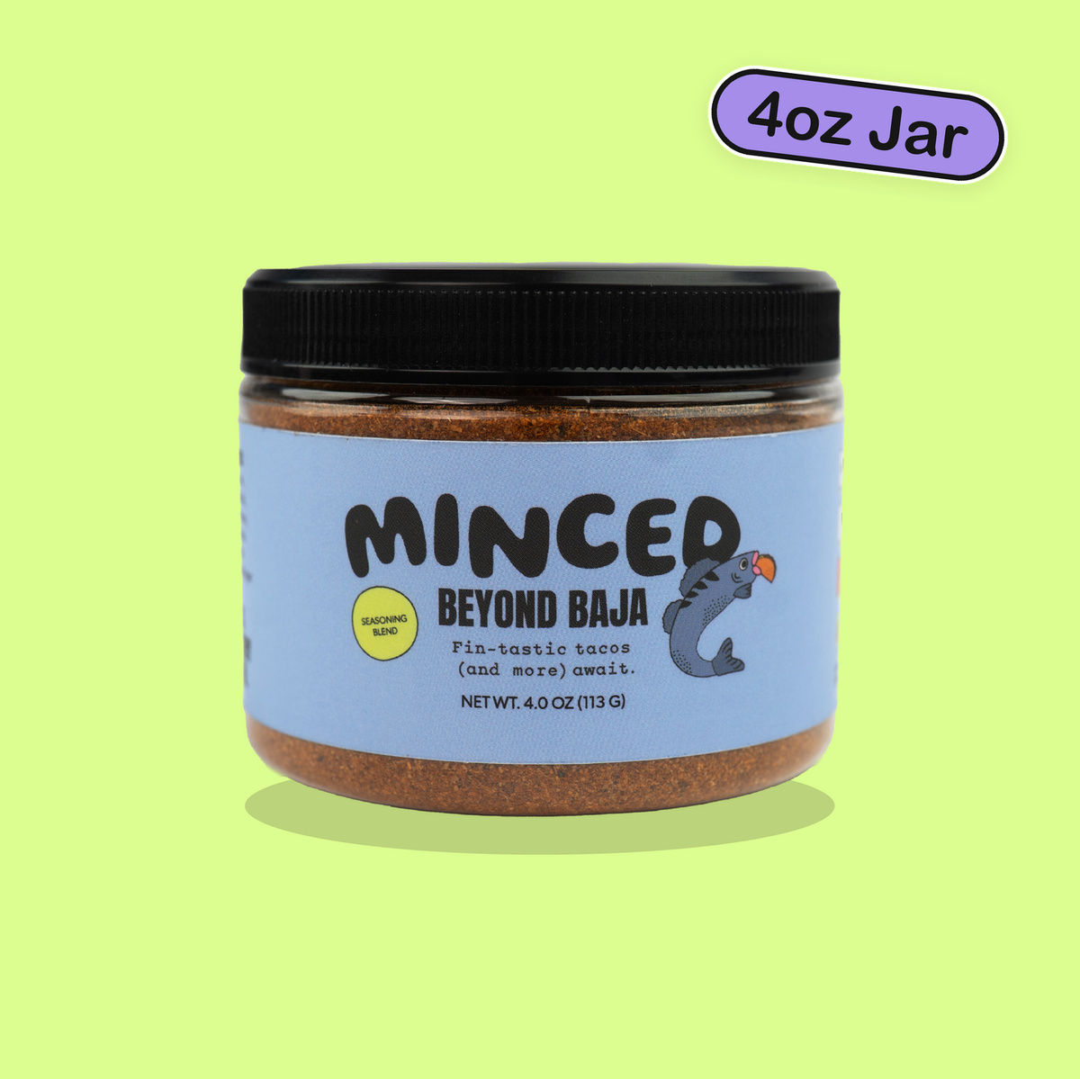 Minced Beyond Baja (1 Jar)