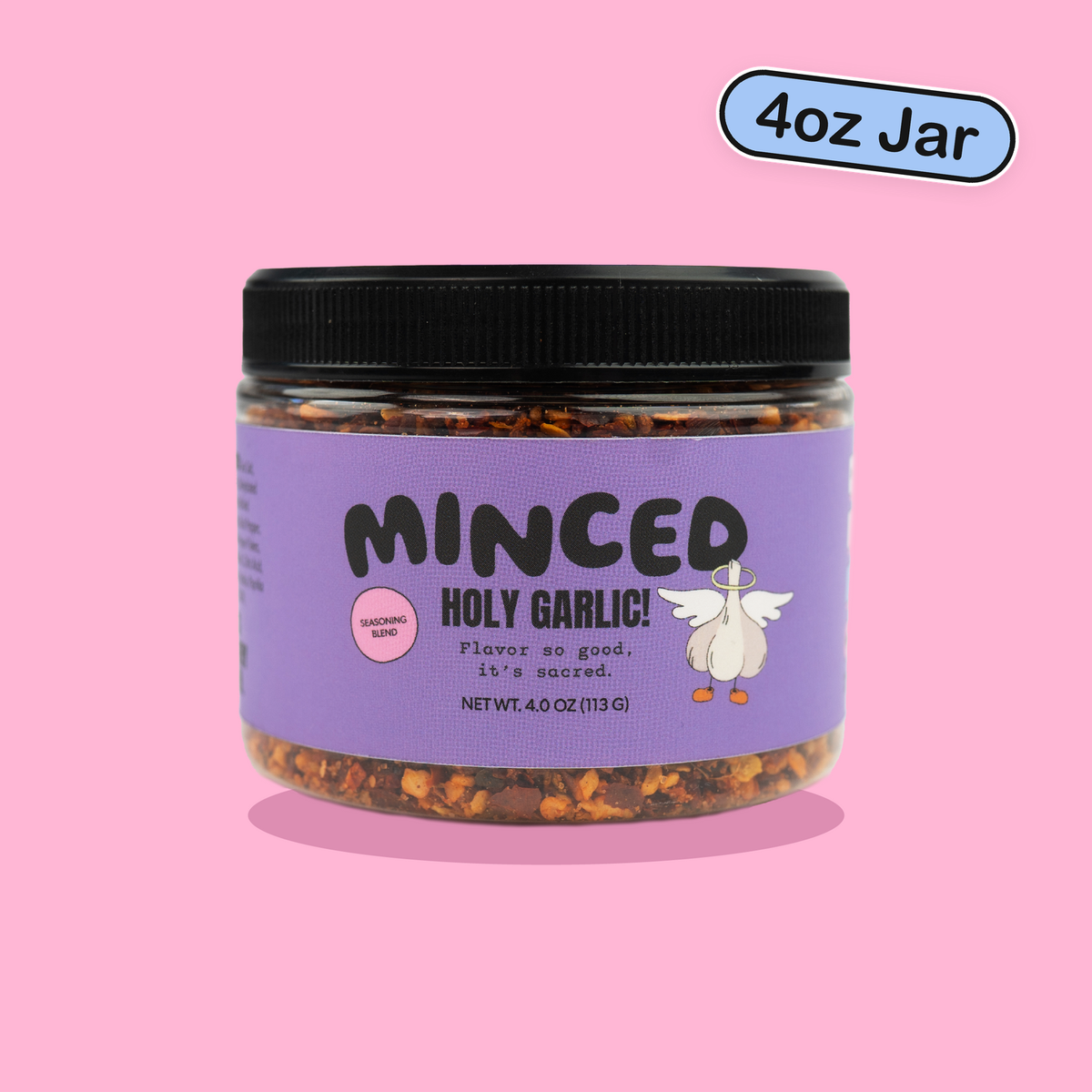 Minced Holy Garlic! (1 Jar)